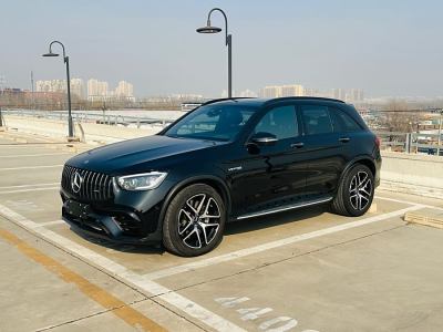 2021年11月 奔馳 奔馳GLC AMG 改款 AMG GLC 63 4MATIC+圖片