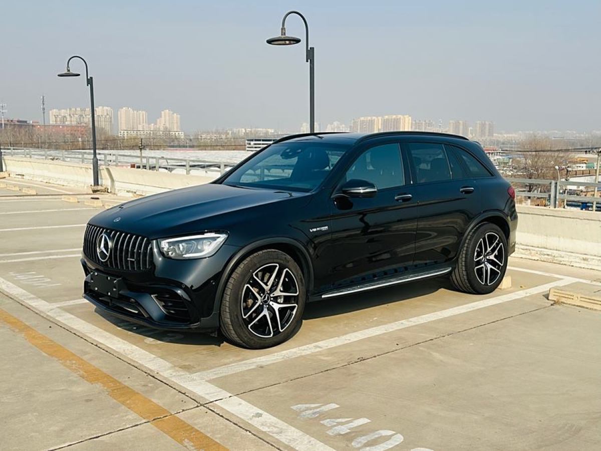 2021年11月奔馳 奔馳GLC AMG  2022款 改款 AMG GLC 63 4MATIC+