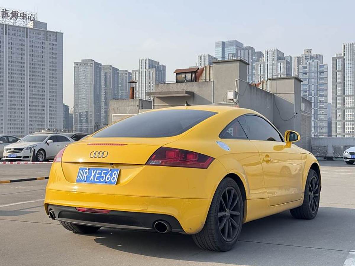 奧迪 奧迪TT  2011款 TT Coupe 2.0TFSI圖片