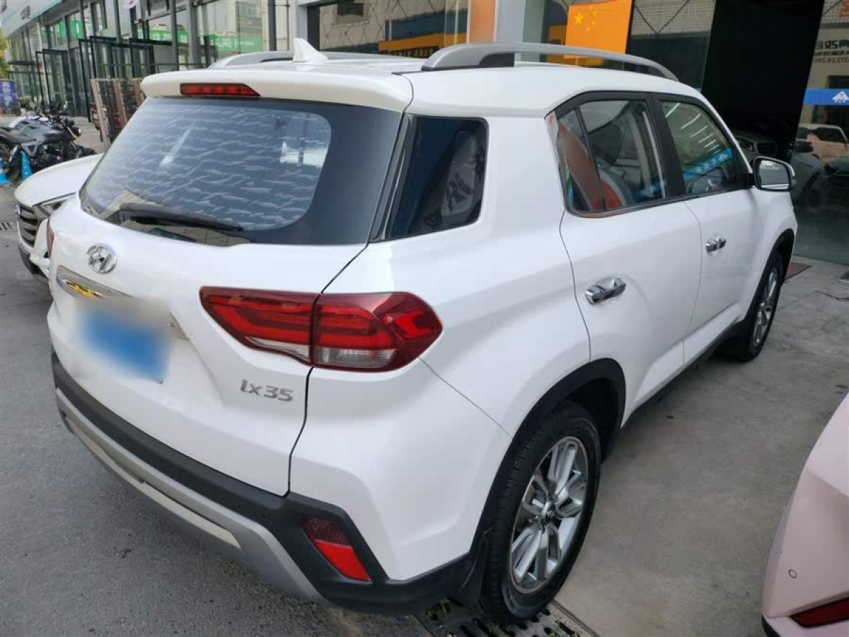 現(xiàn)代 ix35  2019款 2.0L 自動兩驅(qū)智勇?暢享版圖片