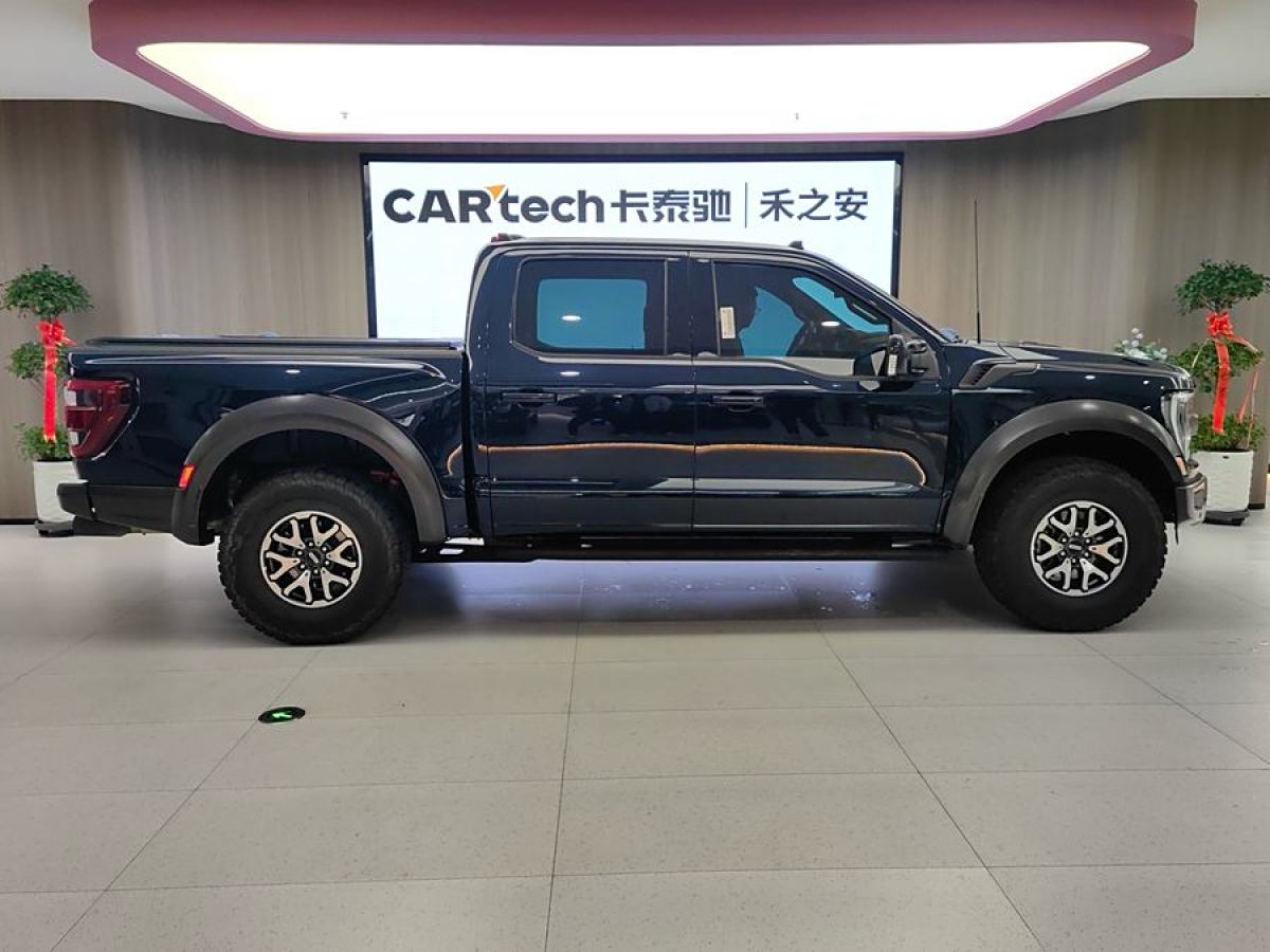 福特 F-150  2023款 3.5T 猛禽圖片