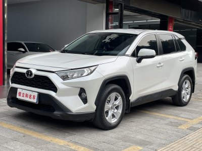 2021年1月 豐田 RAV4 榮放 2.0L CVT兩驅(qū)都市版圖片