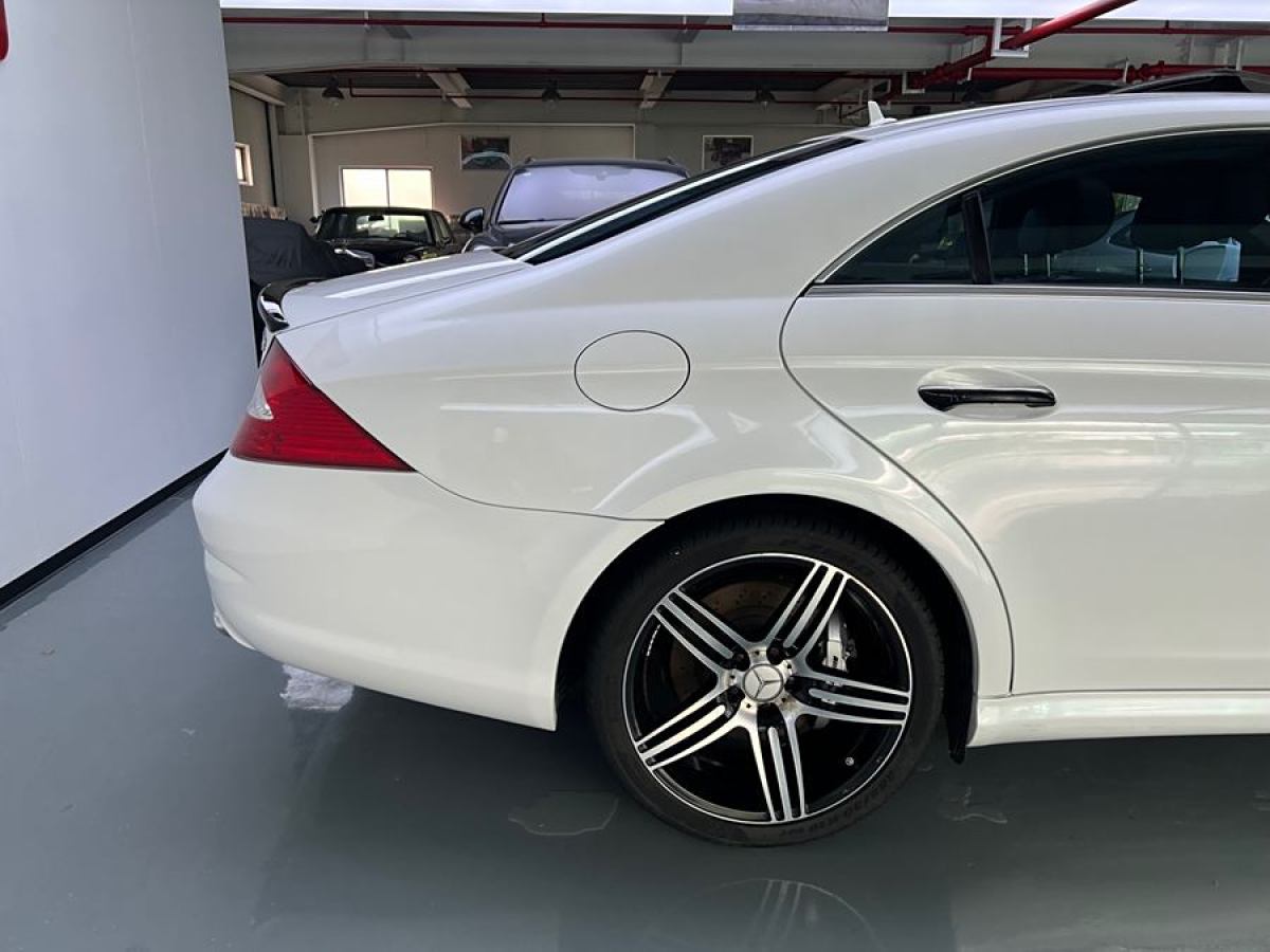 奔馳 奔馳CLS級AMG  2008款 AMG CLS 63圖片