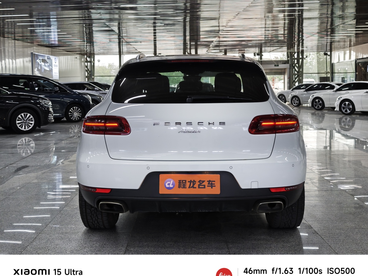 保時(shí)捷 Macan  2017款 Macan 2.0T圖片