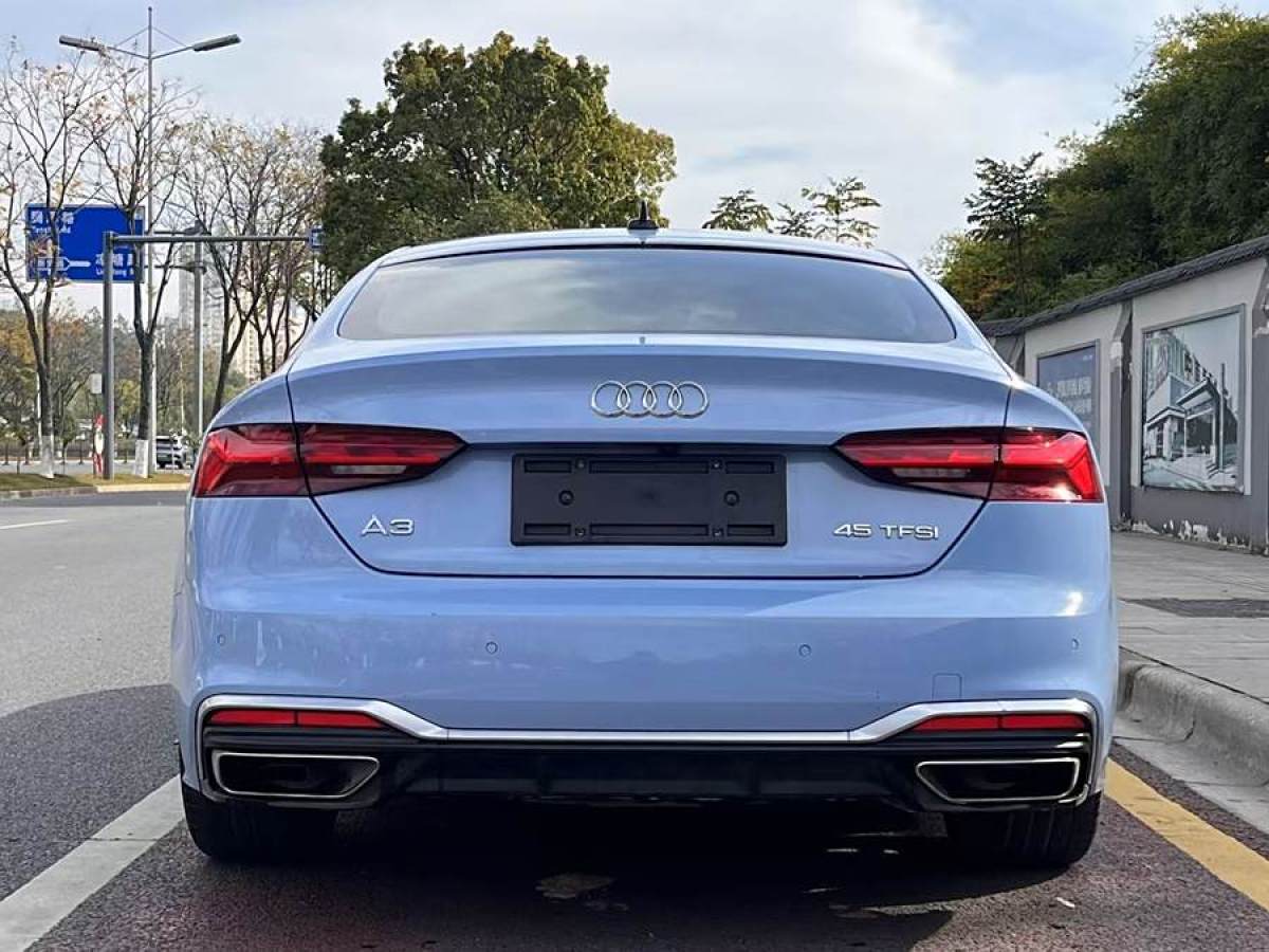 奧迪 奧迪A5  2023款 Sportback 40 TFSI 時尚動感型圖片