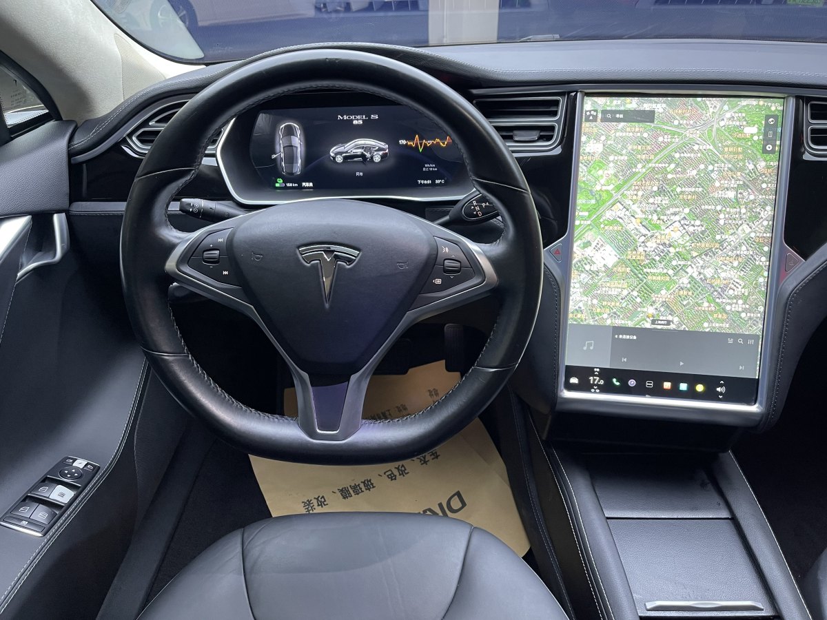 特斯拉 Model S  2014款 Model S 85图片