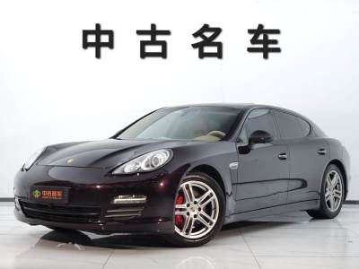 2012年4月 保時(shí)捷 Panamera Panamera 4 3.6L圖片