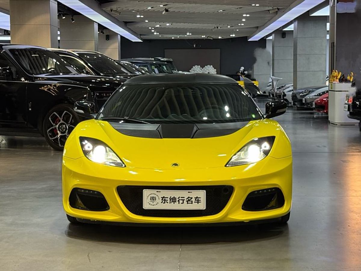 2023年2月路特斯 Evora  2019款  GT410 Sport