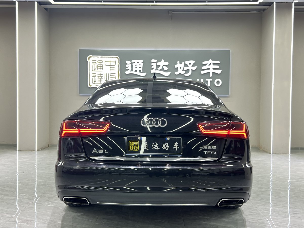 奧迪 奧迪A6L  2016款 TFSI 技術(shù)型圖片