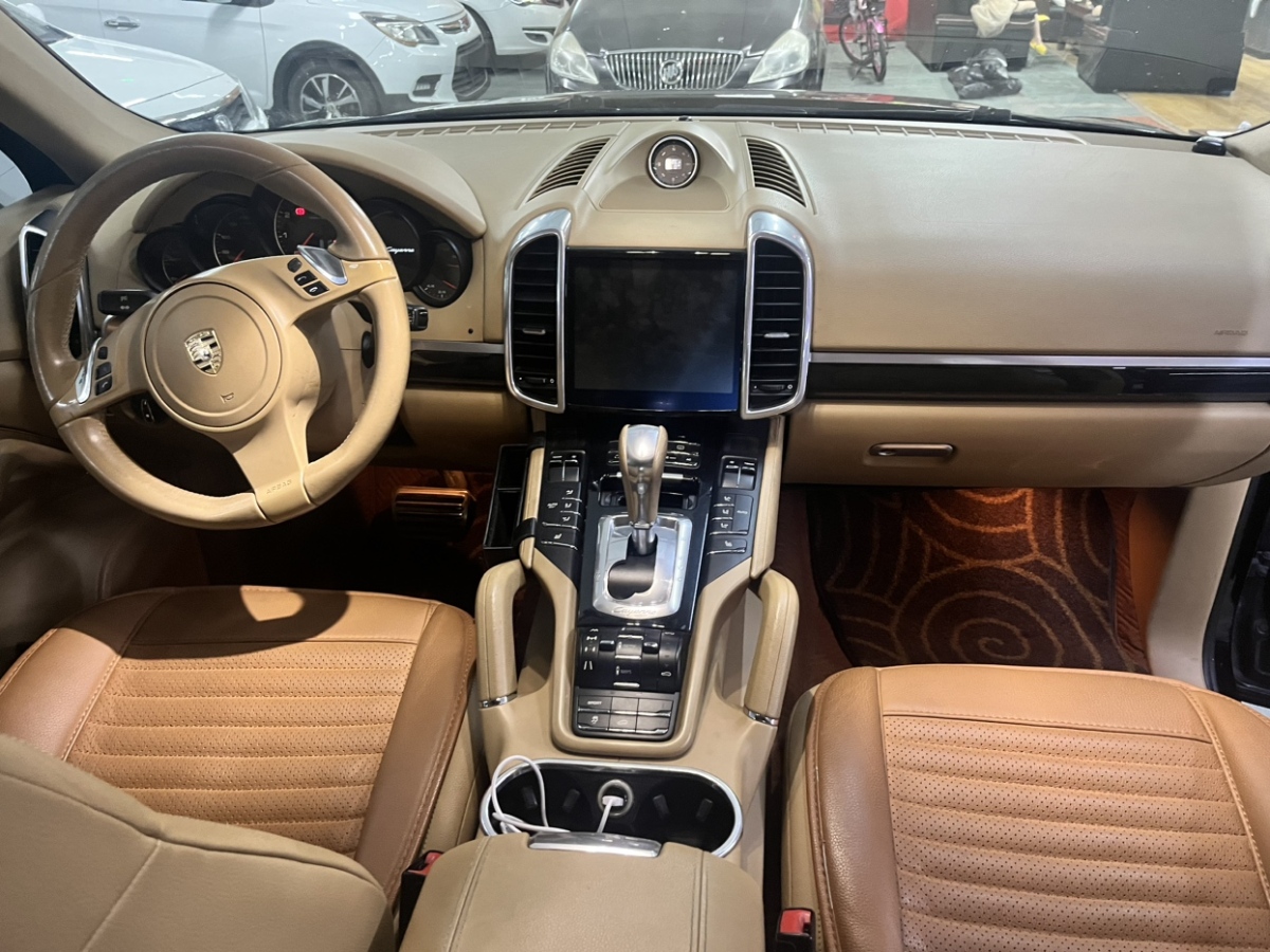保時捷 Cayenne  2011款 Cayenne 3.0T圖片