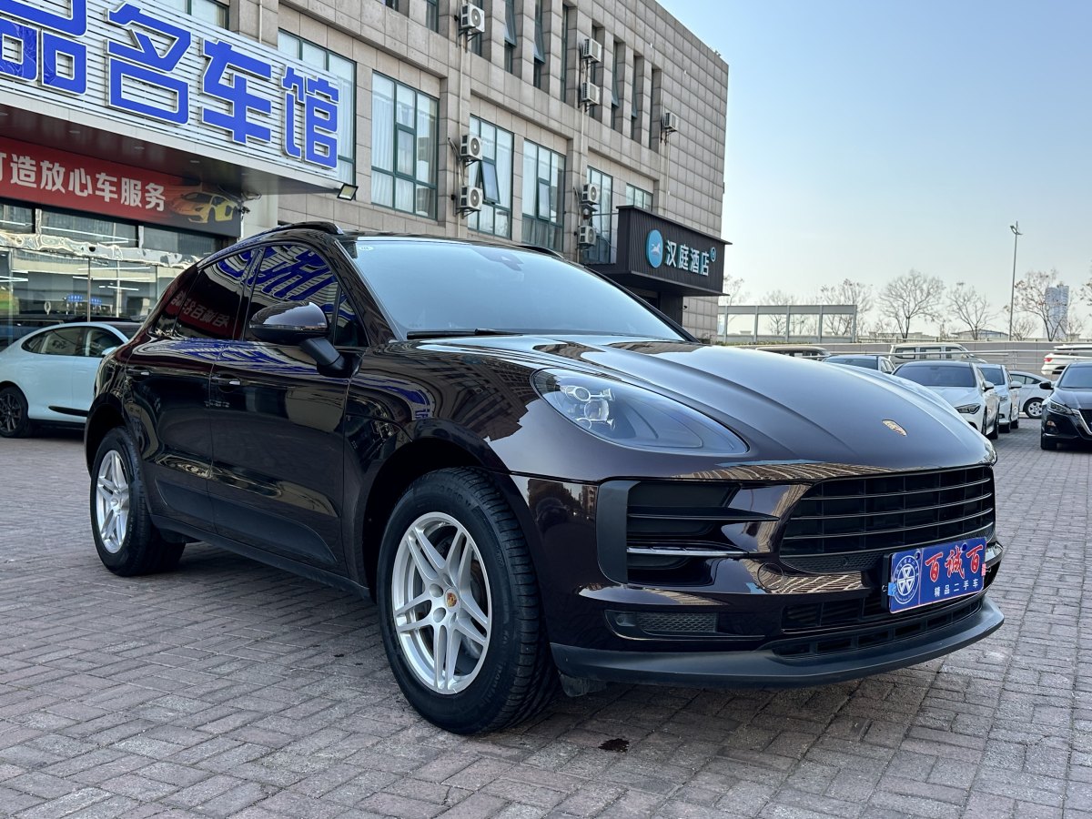 保時(shí)捷 Macan  2018款 Macan 2.0T圖片