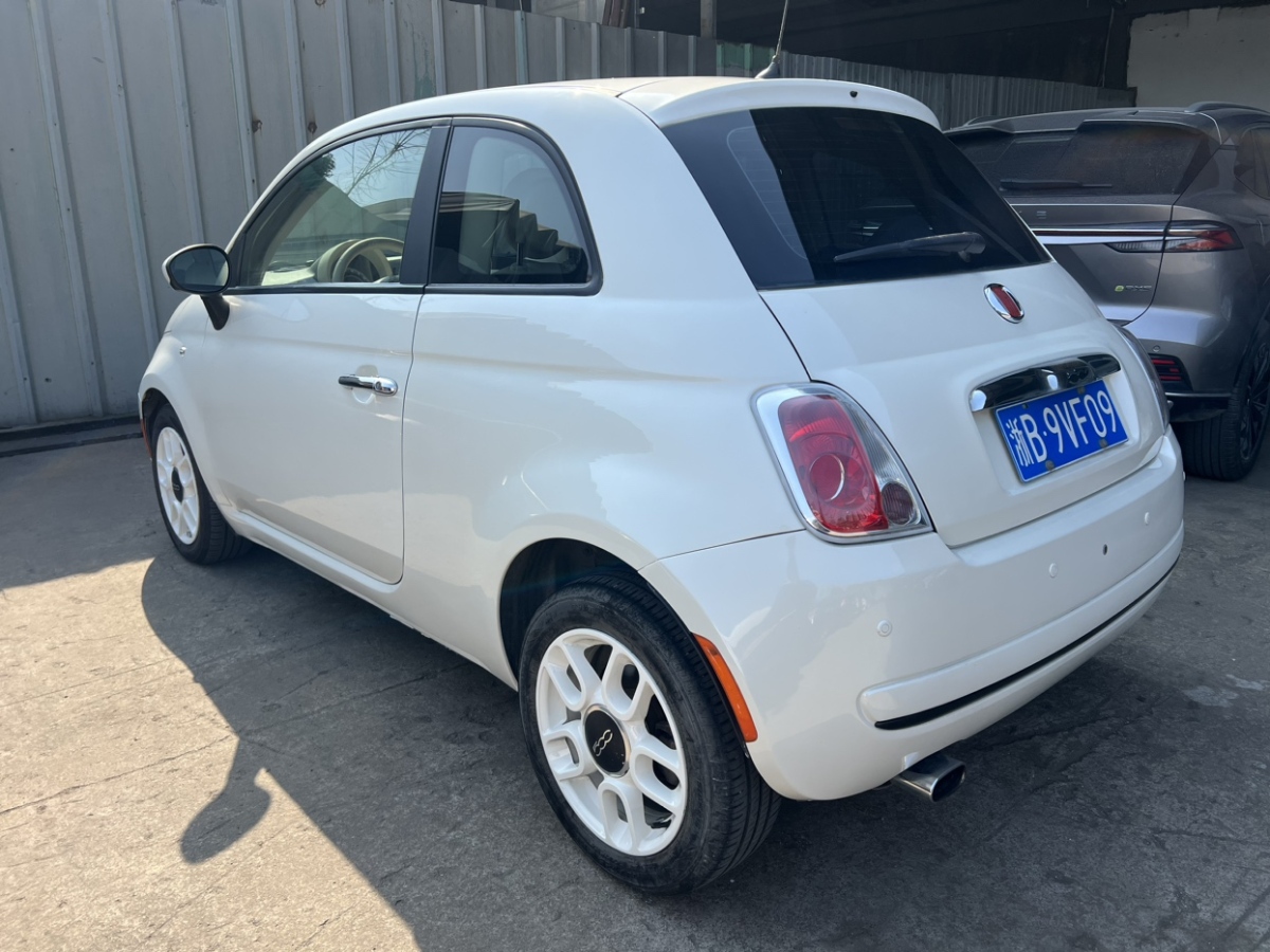 菲亞特 500  2011款 1.4L 尊享版圖片