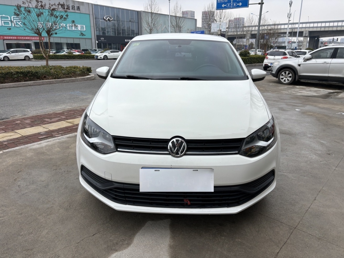 2019年01月大眾 Polo  2018款 1.5L 自動安駕型