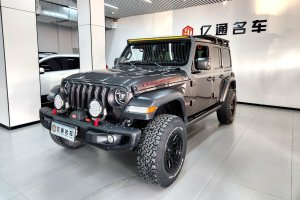 牧馬人 Jeep 2.0T Rubicon 四門版 國VI