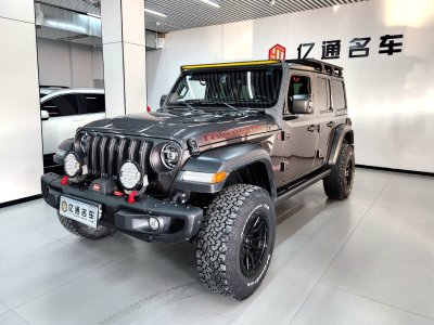 2019年1月 Jeep 牧馬人(進口) 2.0T Rubicon 四門版 國VI圖片