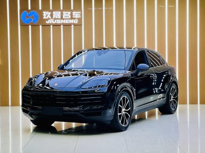 2023年10月 保時(shí)捷 Cayenne Cayenne Coupé 3.0T圖片