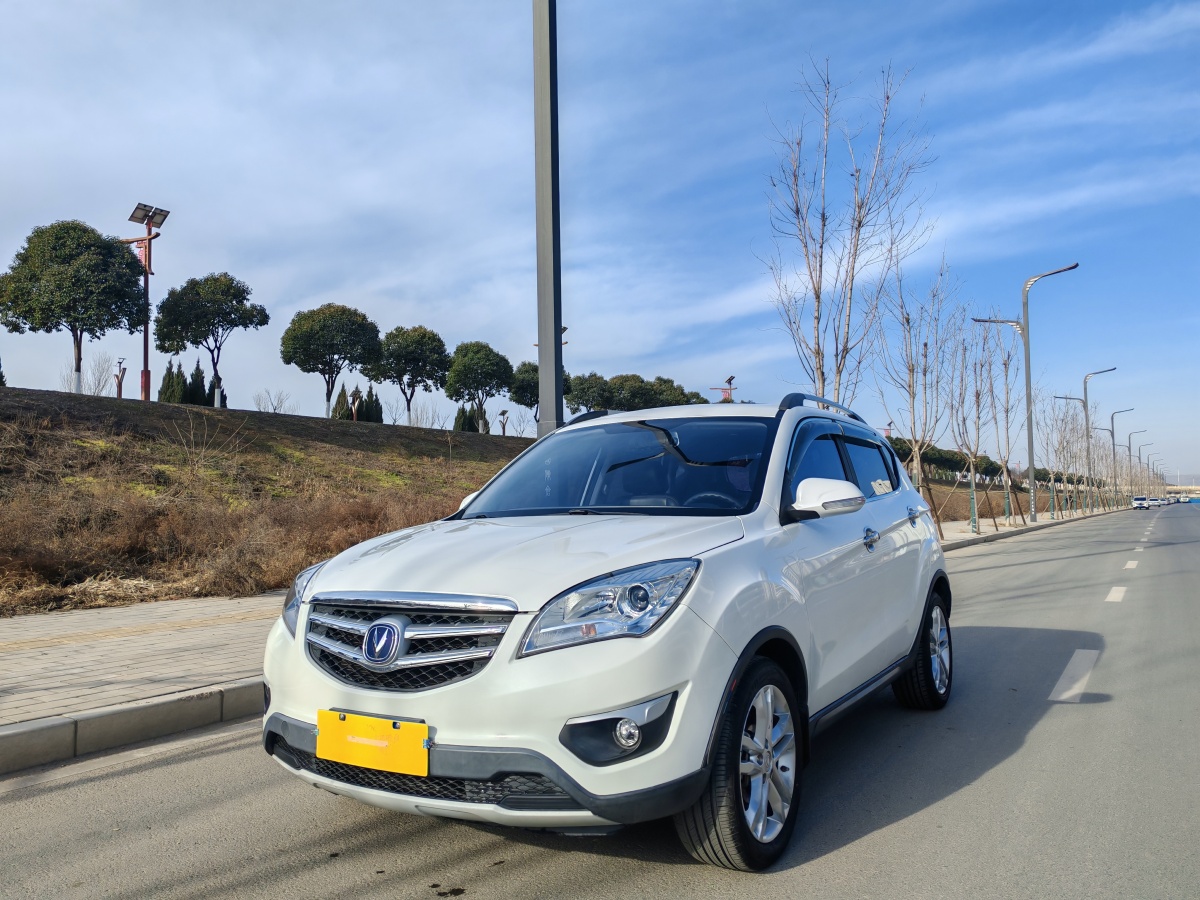 長安 CS35  2014款 1.6L 手動豪華型 國IV圖片