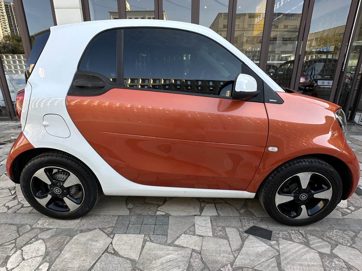 smart fortwo  2018款 1.0L 52千瓦硬頂激情版圖片