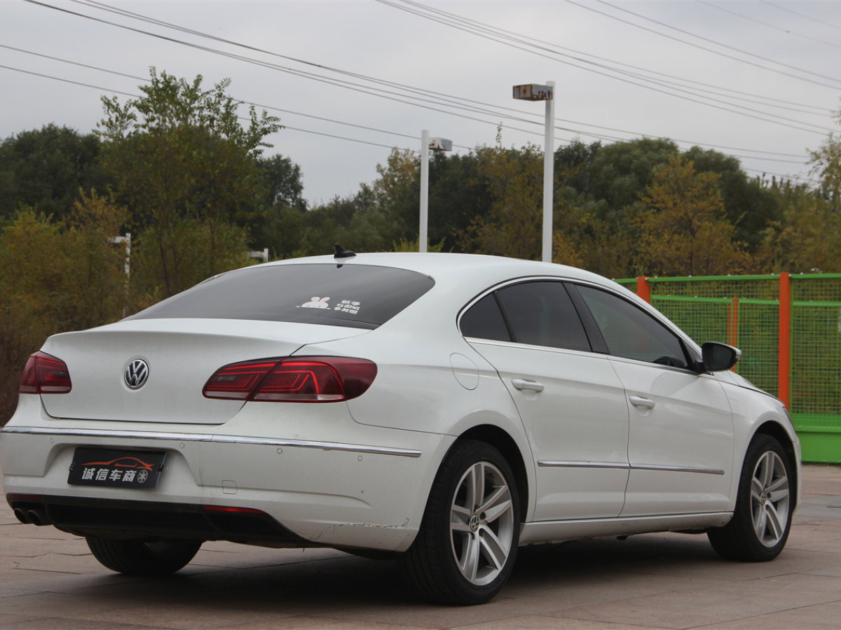 2015年9月大眾 一汽-大眾CC  2015款 1.8TSI 尊貴型