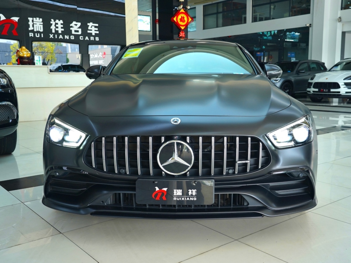 奔馳 奔馳AMG GT  2023款 AMG GT 50 四門跑車圖片