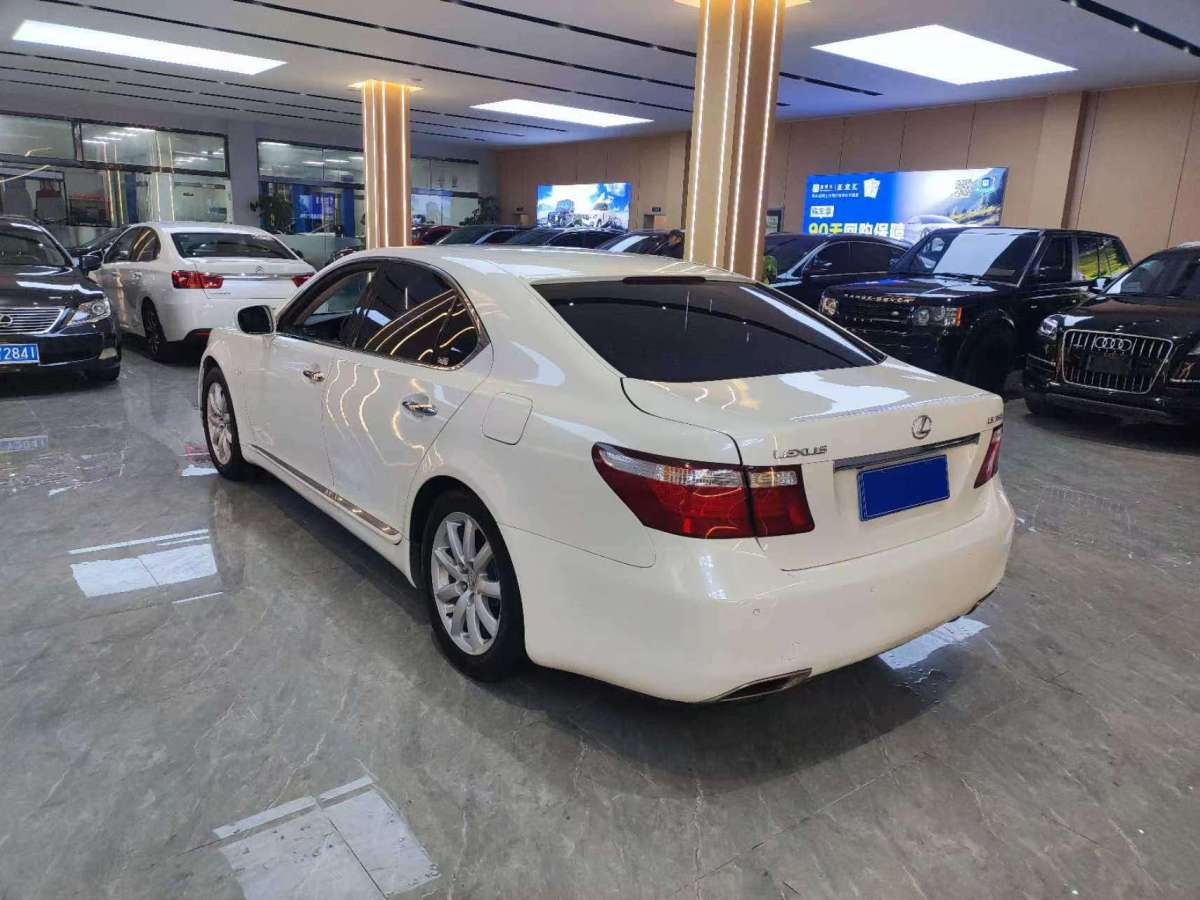 雷克薩斯 LS  2006款 460L圖片