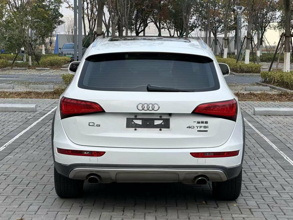 奧迪 奧迪Q5  2018款 典藏版 40 TFSI 技術型圖片