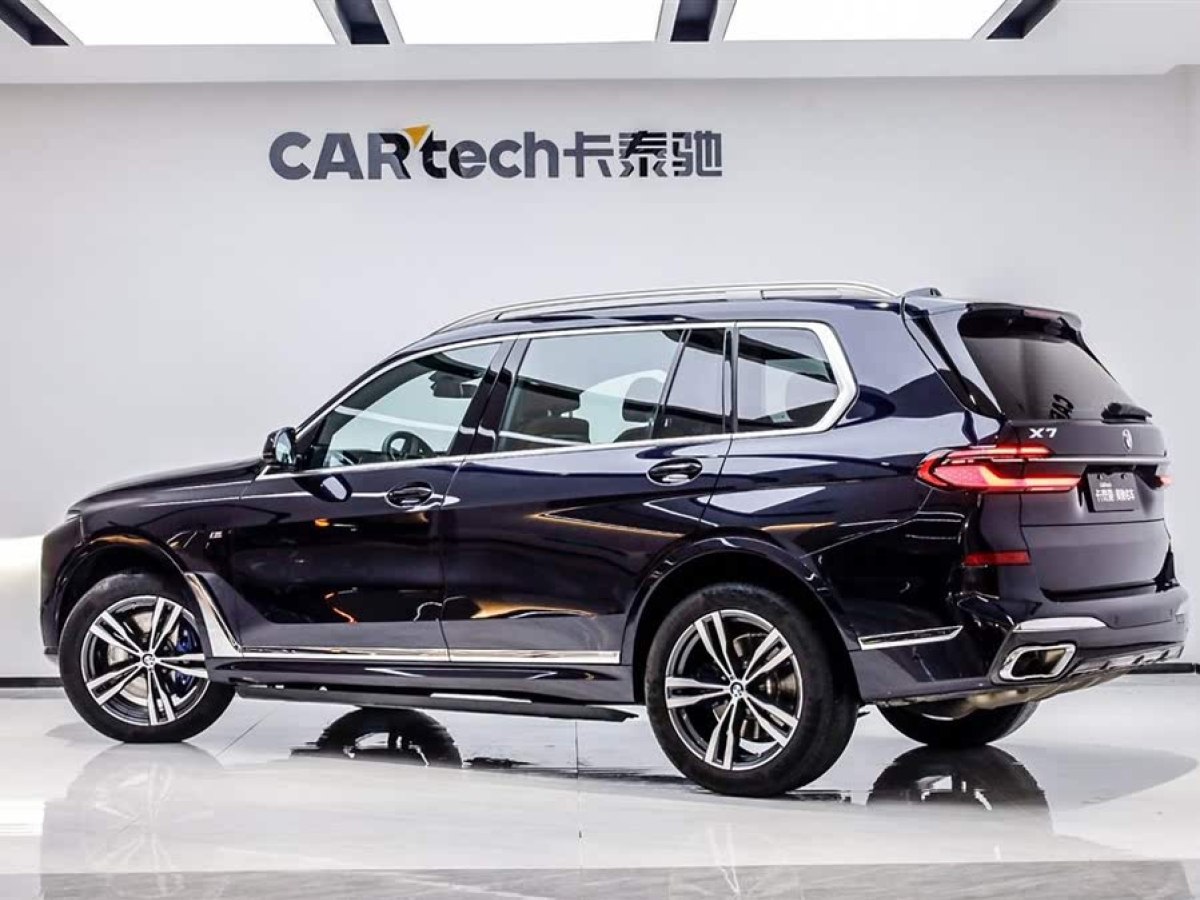 寶馬 寶馬X7  2023款 xDrive40i 尊享型豪華套裝圖片