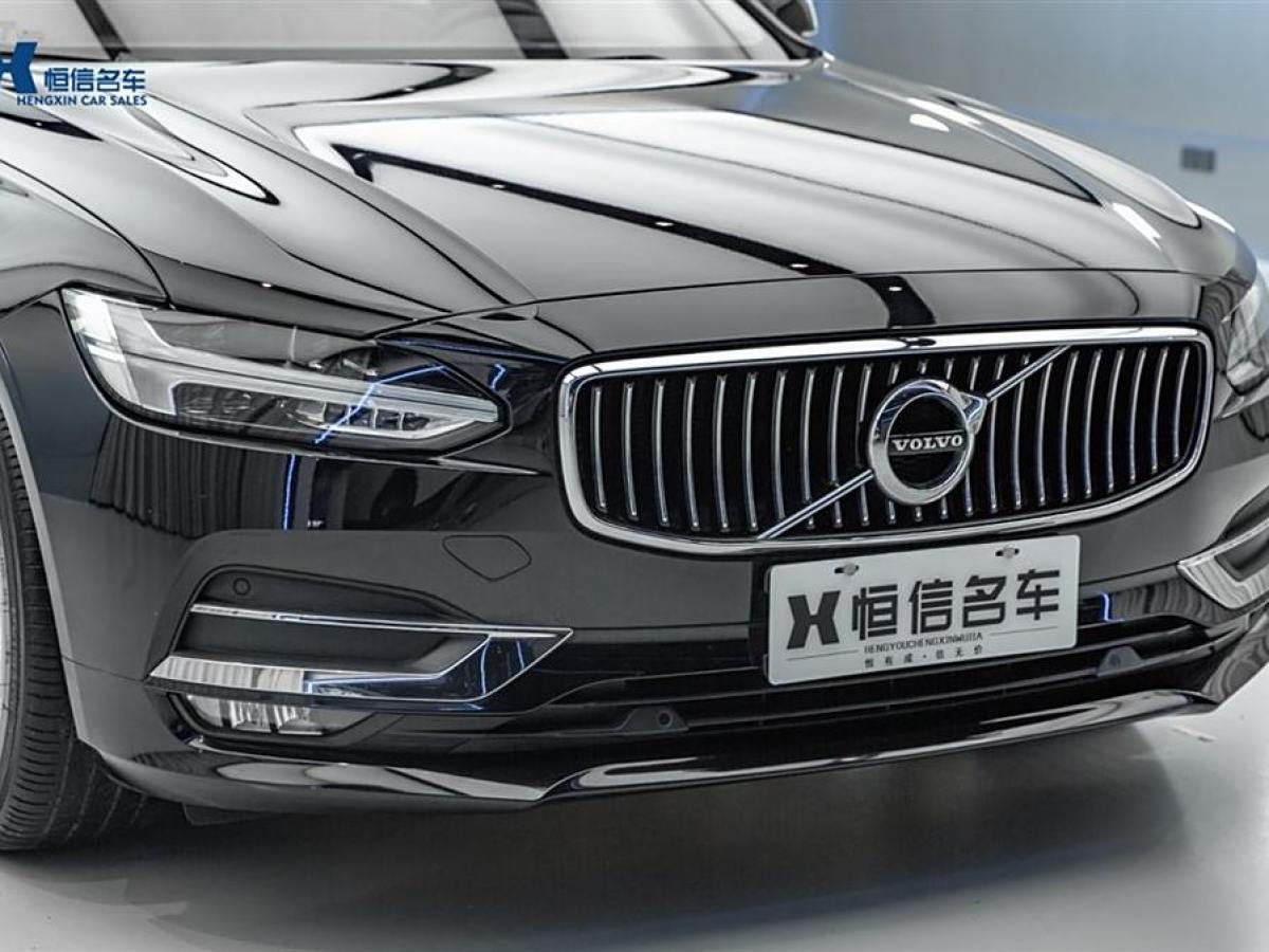 沃爾沃 S90  2019款 T5 智逸版圖片