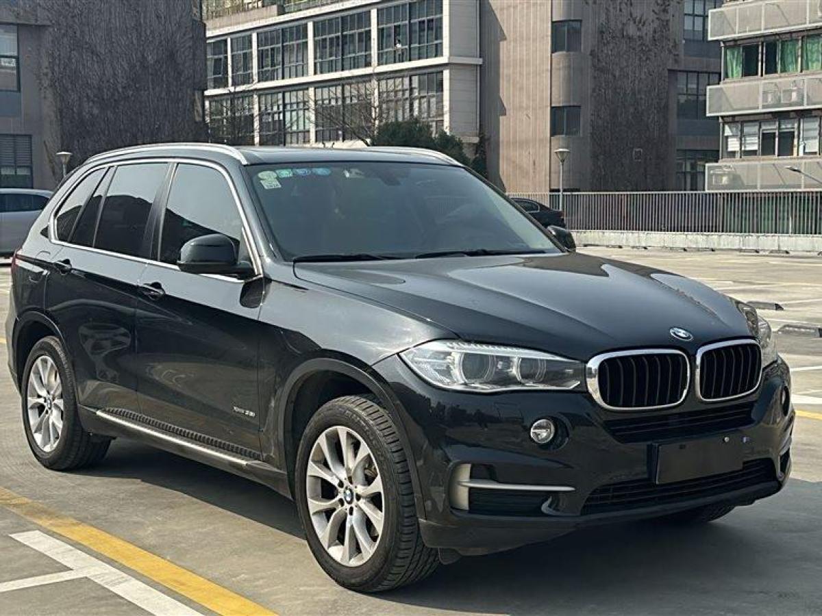 寶馬 寶馬X5  2014款 xDrive35i 典雅型圖片