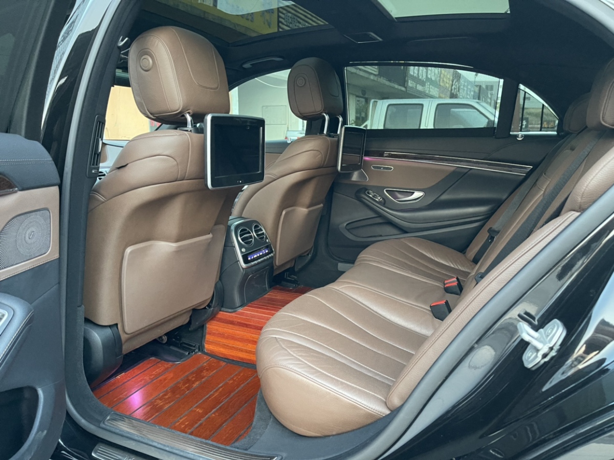 2017年1月奔驰 奔驰S级  2014款 S 320 L 豪华型