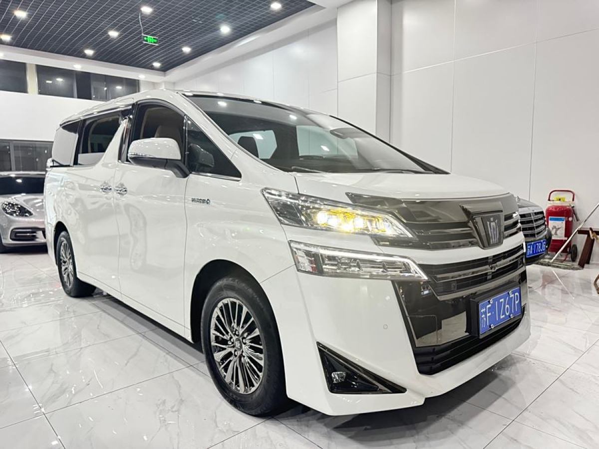 豐田 威爾法  2023款 皇冠 雙擎 2.5L HV尊貴版圖片