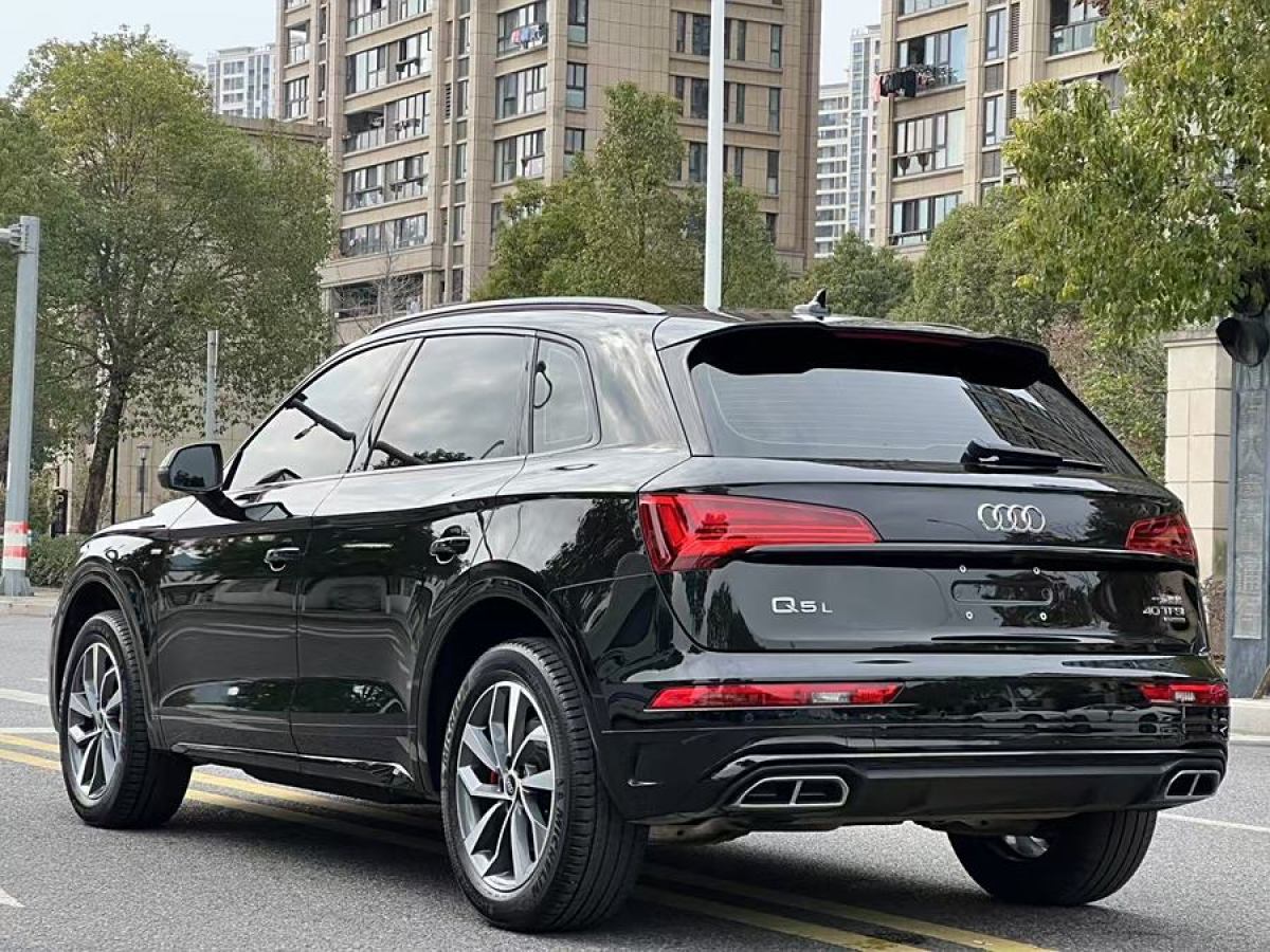 奧迪 奧迪Q5L  2024款 40 TFSI 豪華動(dòng)感型圖片