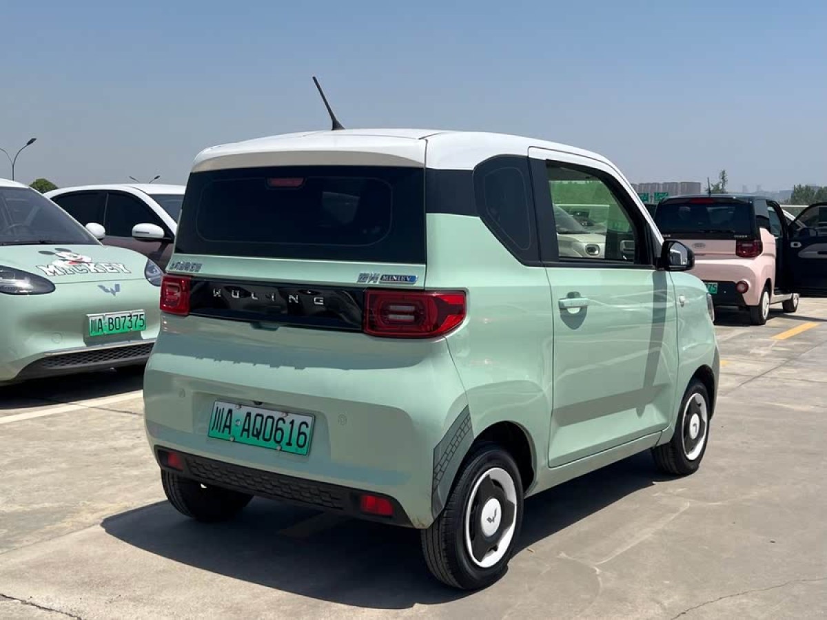 五菱 宏光MINIEV  2021款 馬卡龍時尚款 磷酸鐵鋰圖片