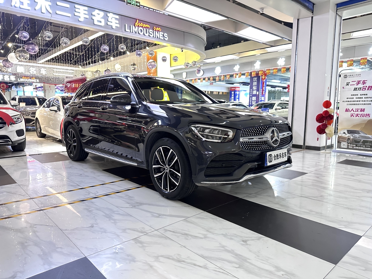 2022年1月奔馳 奔馳GLC  2021款 GLC 300 L 4MATIC 動(dòng)感型