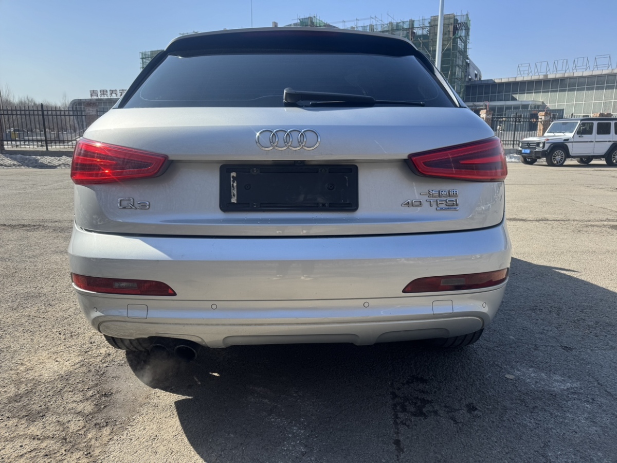 奧迪 奧迪Q3  2013款 40 TFSI quattro 豪華型圖片