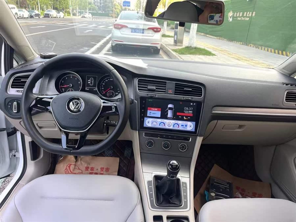 大眾 高爾夫  2015款 1.4TSI 手動舒適型圖片