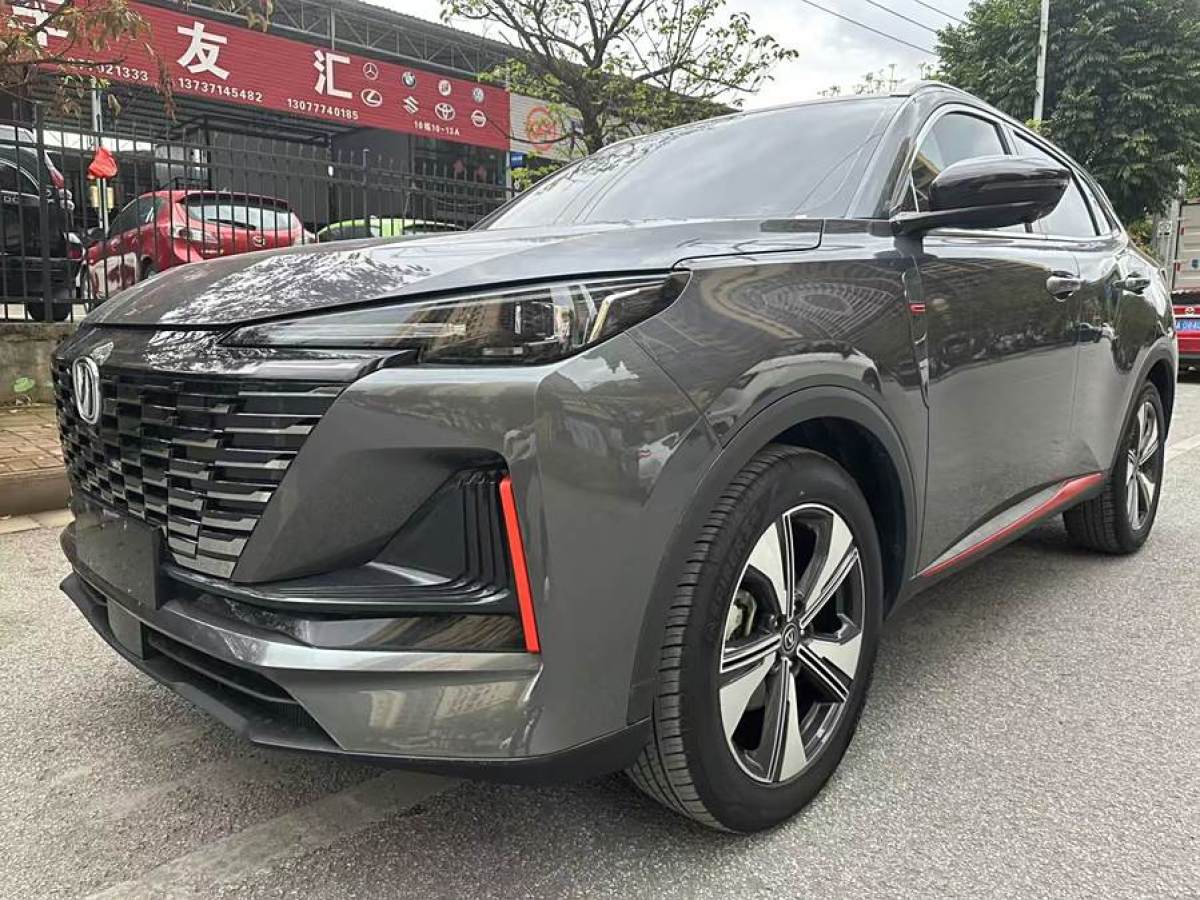 長安 CS55 PLUS  2022款 第二代 1.5T DCT領航型圖片