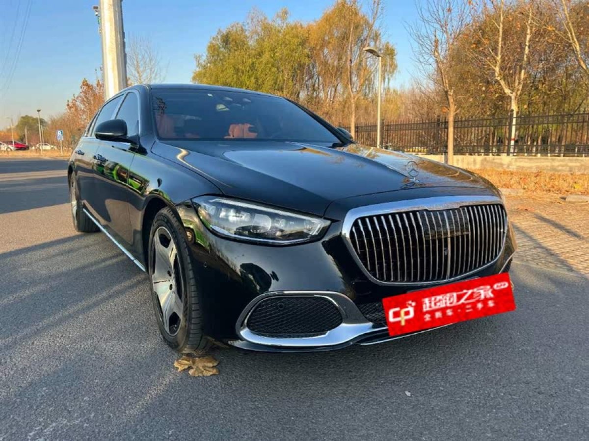 奔馳 邁巴赫S級  2024款 改款 S 480 4MATIC圖片