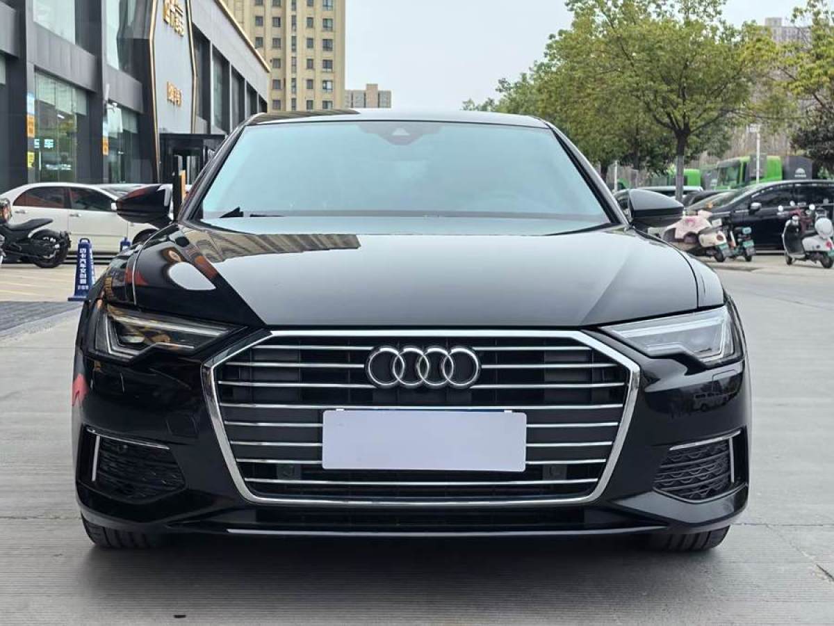 奧迪 奧迪A6L  2021款 40 TFSI 豪華致雅型圖片