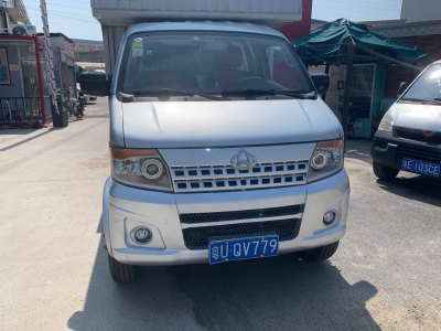 2019年11月 長(zhǎng)安輕型車 神騏T20 1.5L國VI T20L單排廂式DAM15KR圖片