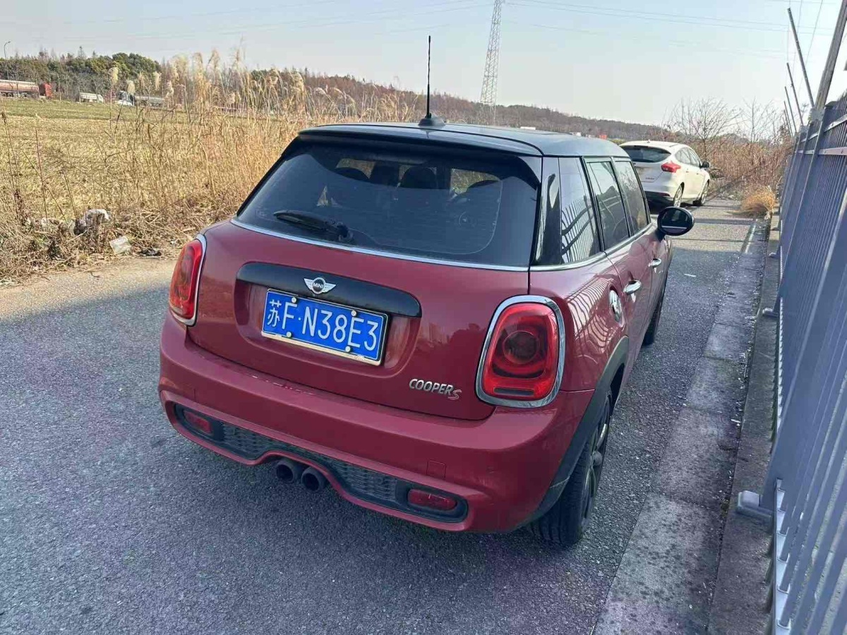 MINI MINI  2016款 2.0T COOPER S 先鋒派 五門版圖片