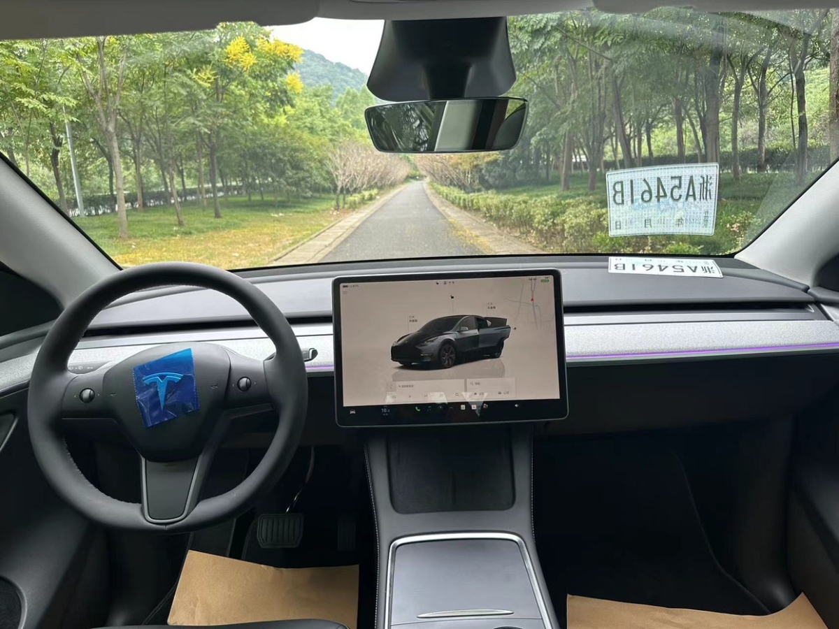 特斯拉 Model 3  2022款 后輪驅動版圖片