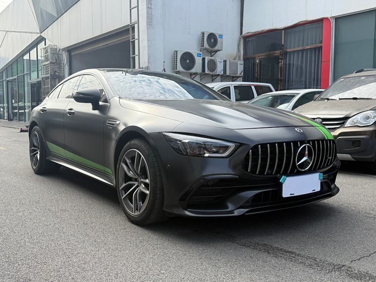 奔馳 奔馳AMG GT  2023款 AMG GT 50 四門(mén)跑車(chē)圖片