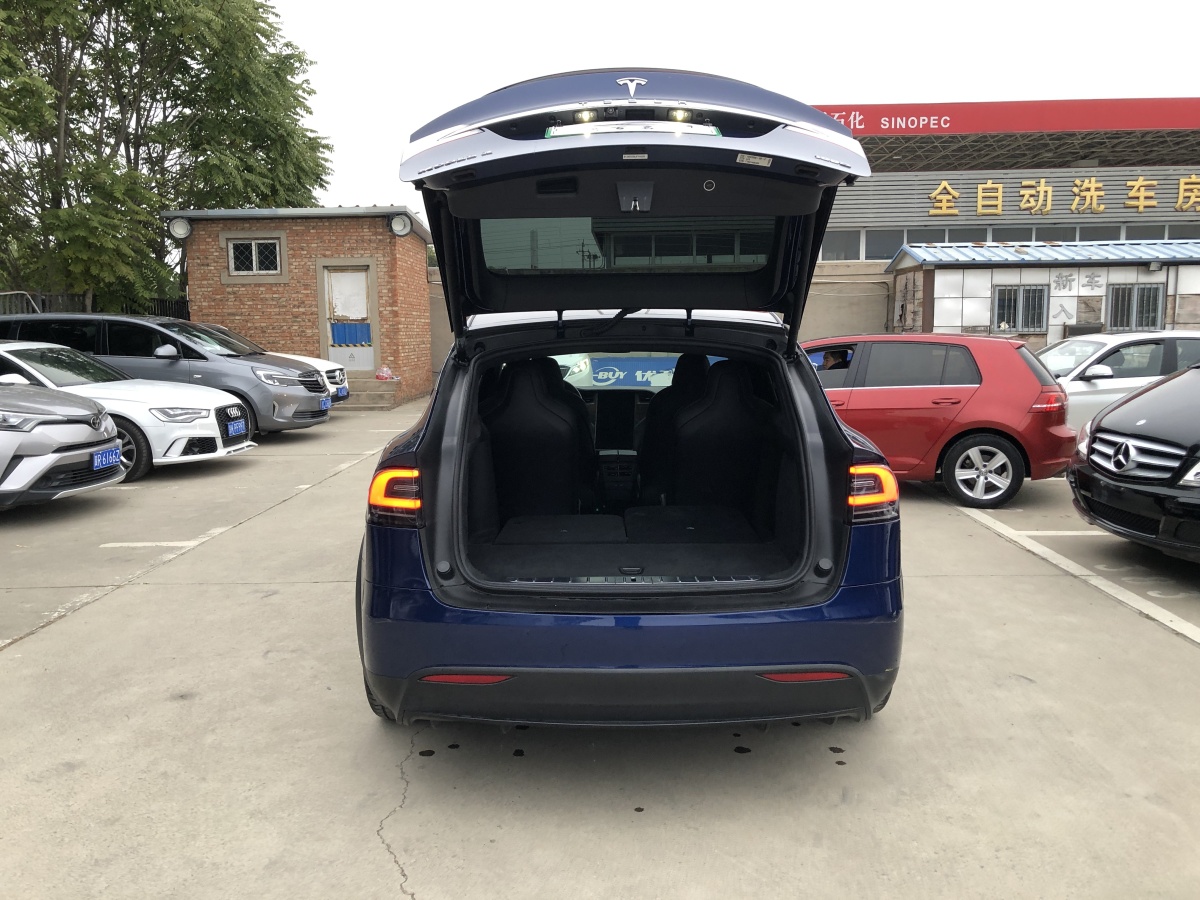 特斯拉 Model X  2017款 Model X 100D 長續(xù)航版圖片