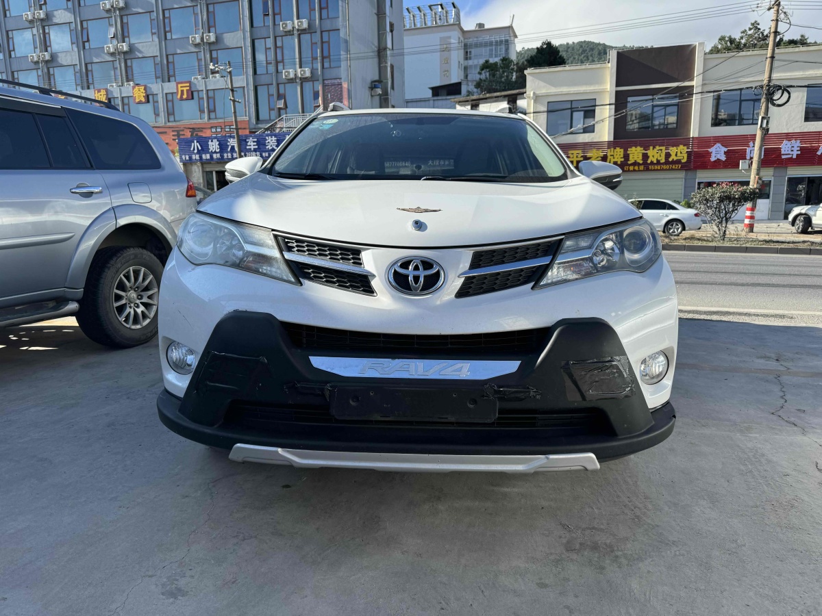 2015年7月豐田 RAV4  2018款 榮放 2.0L CVT兩驅(qū)都市版