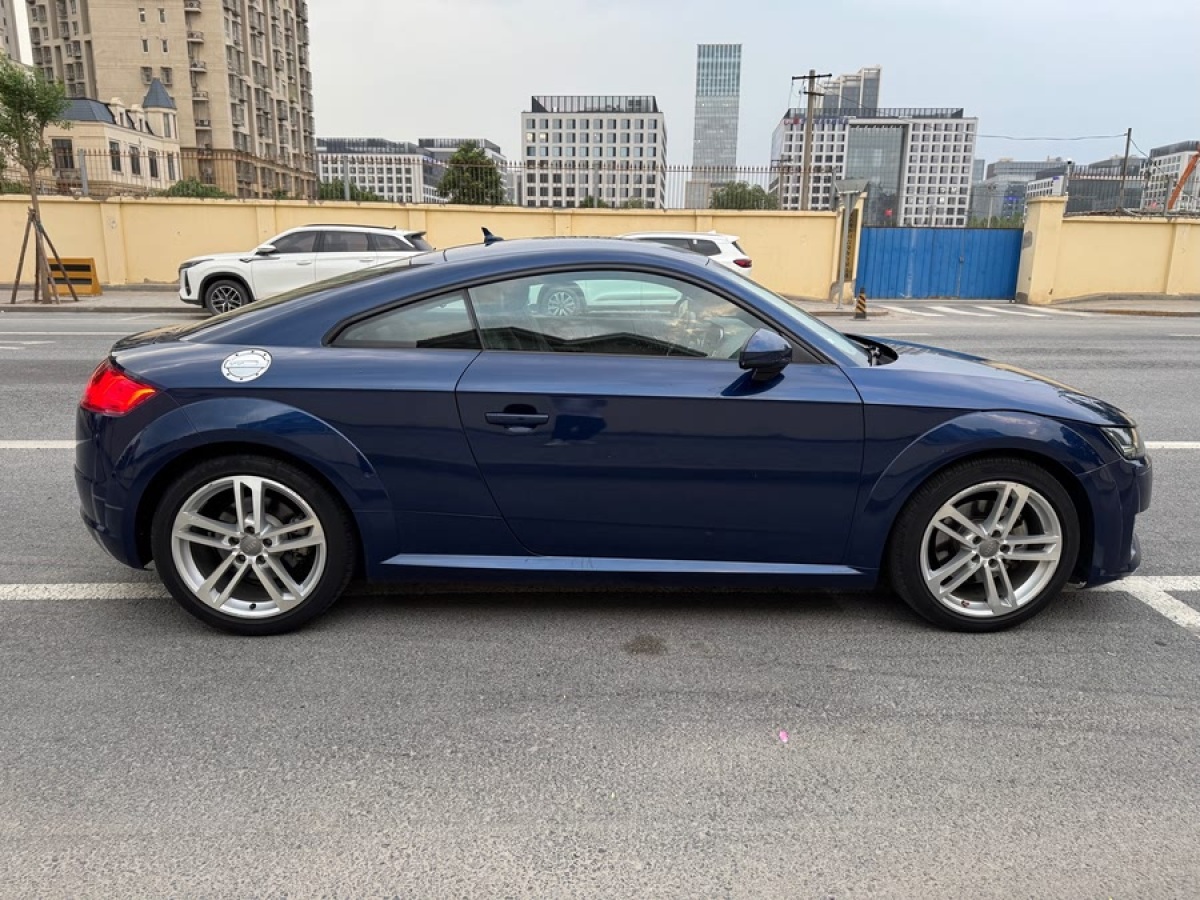 奧迪 奧迪TT  2015款 TT Coupe 45 TFSI圖片