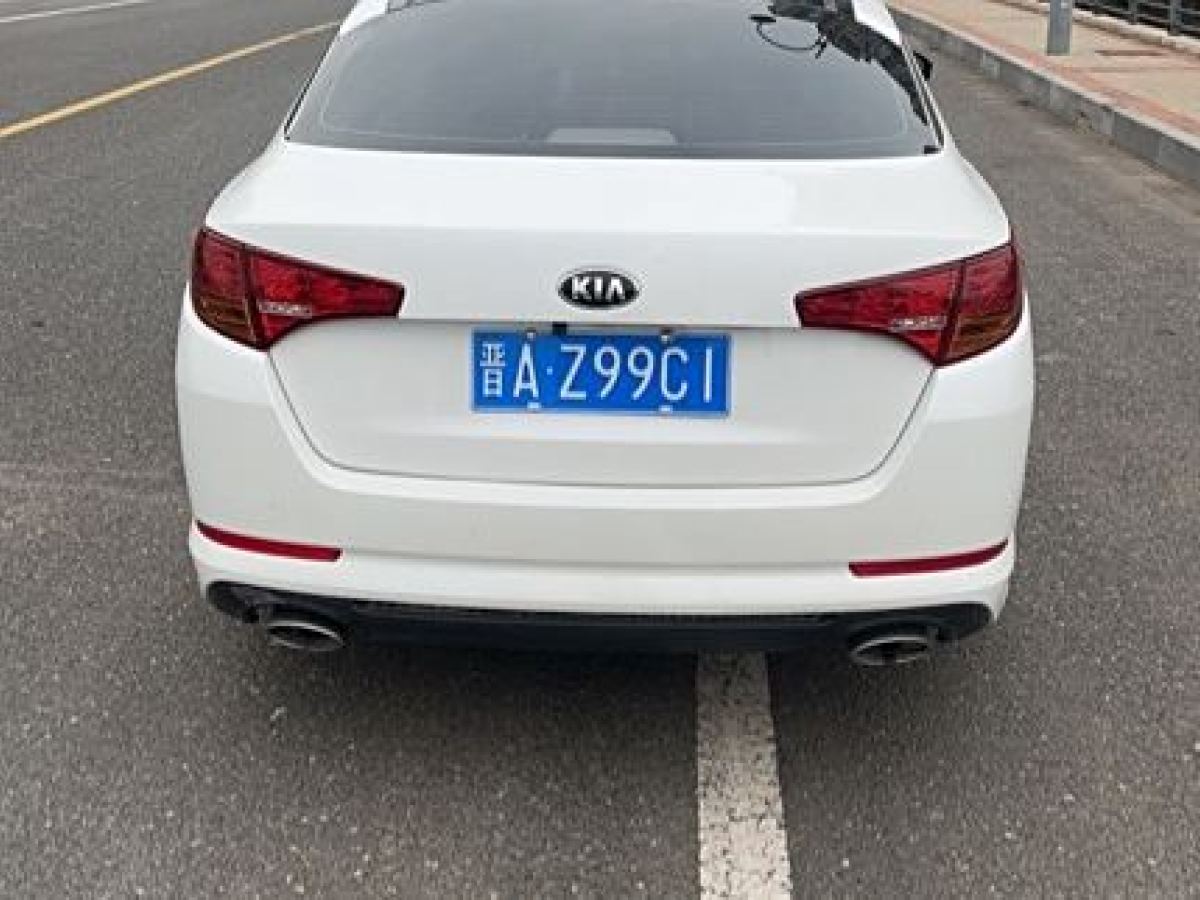 起亞 K5  2012款 2.0L 自動DLX圖片