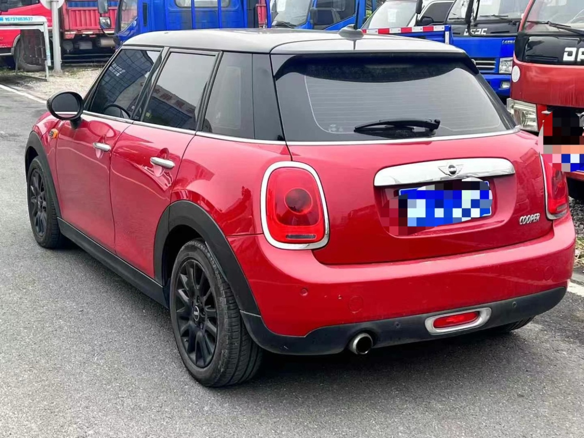 MINI MINI  2016款 1.5T COOPER 五門版圖片