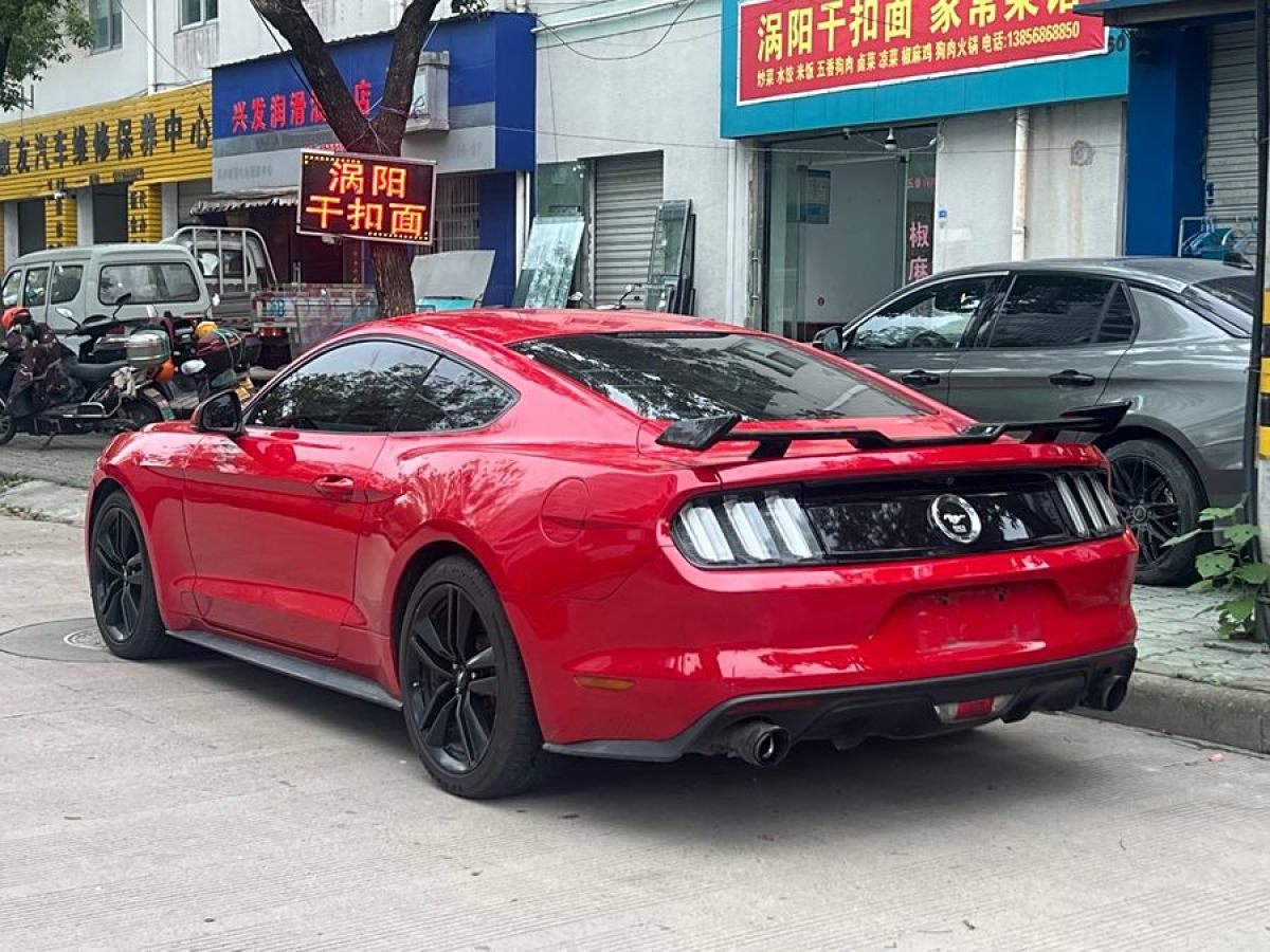 福特 Mustang  2015款 2.3T 50周年紀念版圖片