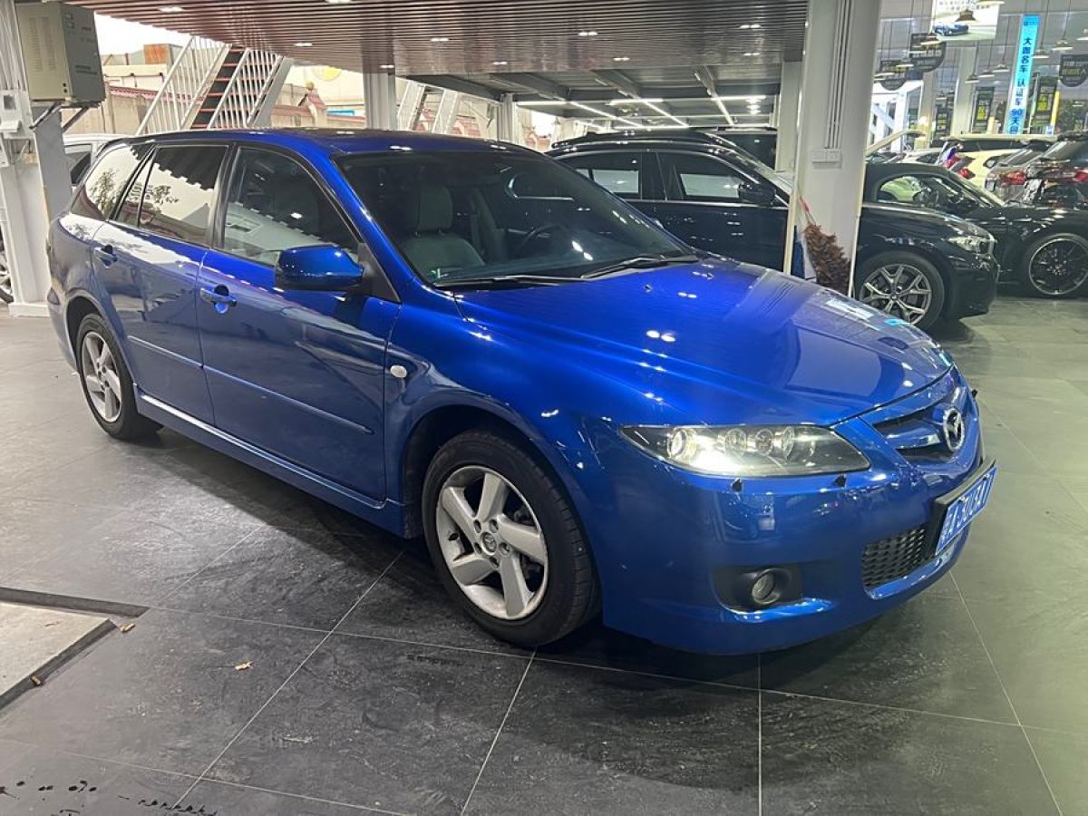 馬自達(dá) 馬自達(dá)6  2006款 Wagon 2.3L 自動(dòng)型圖片